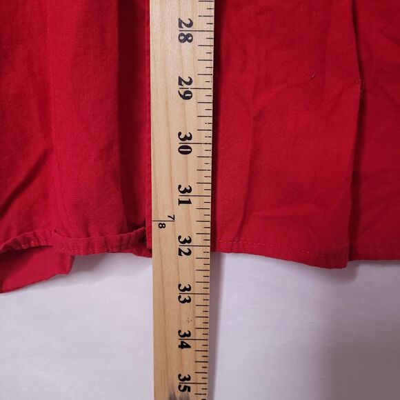 Columbia PFG Shirt Mens Large Red Vented Georgia Bulldogs NCAA - Picture 6 of 11